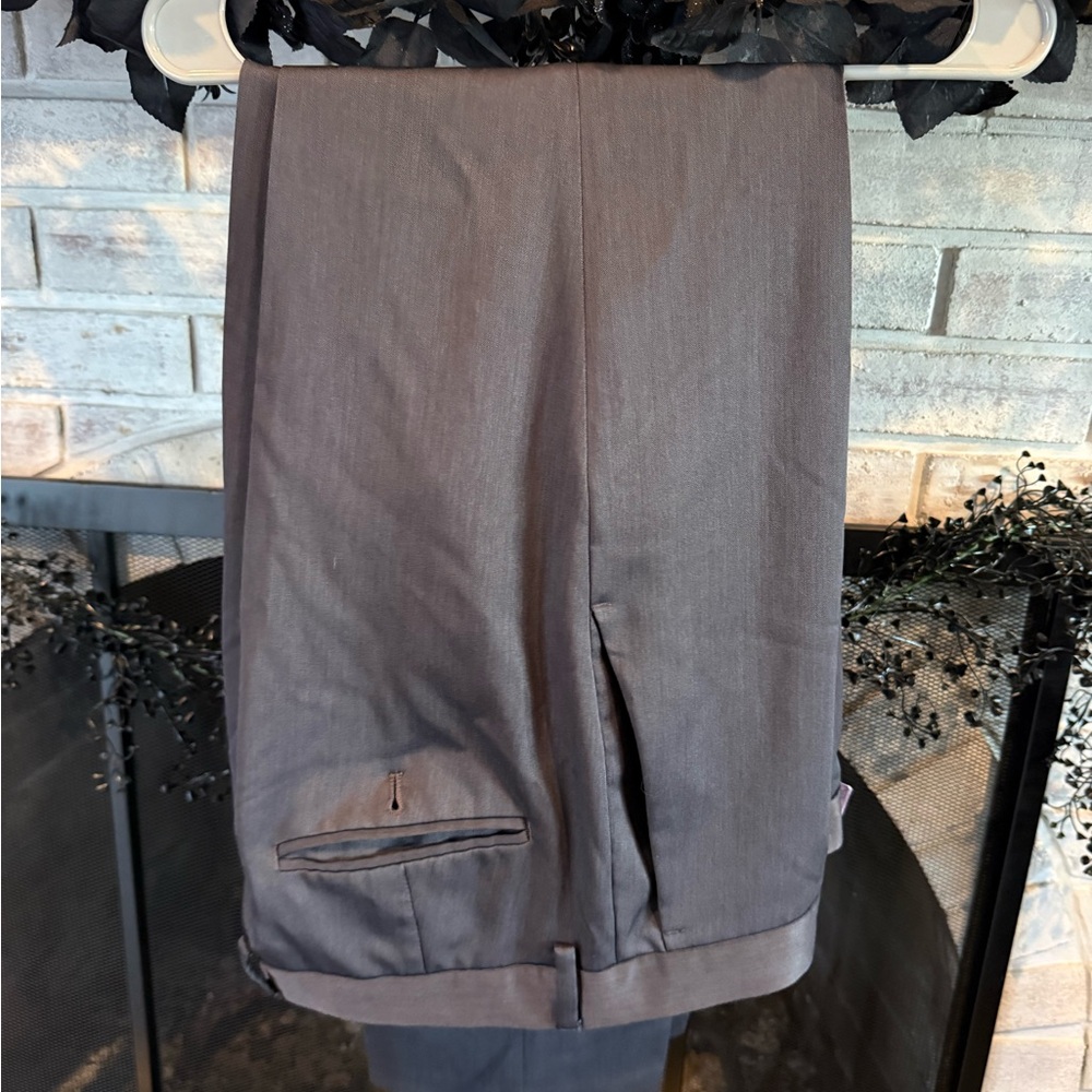Kenneth Cole Charcoal Dress Pants